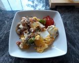 Foto langkah ke 10 dari resep Menemen Turkey ala @Neng Ina (sarapan sehat).