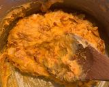 A picture of step 2 of Manchego and chorizo croquettes.