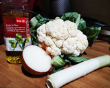 Foto del paso 1 de la receta: Crema de Coliflor y Puerro