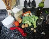 Foto del paso 1 de la receta: Hamburguesas de brócoli y queso