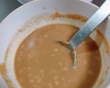 A picture of step 1 of Peanut Butter + Ponzu = Sesame Sauce!.
