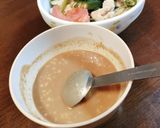 A picture of step 2 of Peanut Butter + Ponzu = Sesame Sauce!.