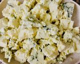 Foto del paso 5 de la receta: FILETES DE 🐟MERLUZA🐟 A LA CREMA DE QUESO ROQUEFORT🧀🫕🧀 Y QUESO CREMOSO 😋🤩🐟🫕🧀🍛🍶🐟