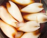 A picture of step 4 of Easy and Fluffy Stuffed Squid Made in an Electric Pressure Cooker.