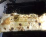 A picture of step 12 of Frankie roll.