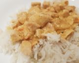 Tejszínes csirkemell, növényi tejszínnel recept fázis 2 fotója