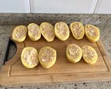 Foto del paso 2 de la receta: Patatas rellenas al horno