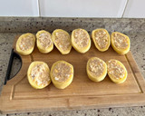 Foto del paso 2 de la receta: Patatas rellenas al horno
