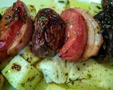 Foto del paso 5 de la receta: CHUZO De Champignones (Crimini)...!
