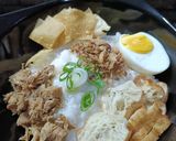 Foto langkah ke 3 dari resep Bubur Ayam Rice Cooker.