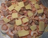 Foto langkah ke 2 dari resep Pizza Sosis dan Bakso.