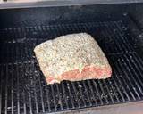 Smoked Rib-eye over Mustard Sauce, Loaded Smashed Potatoes, and Cucumber Salad recipe step 3 photo