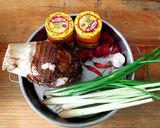 Hình bước làm 1 của món Vịt thả vườn nấu chao