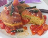 Foto del passaggio 6 della ricetta Super muffin agli asparagi con pomodori caramellati