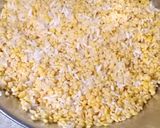 A picture of step 3 of Vegetable khichdi.