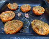 A picture of step 3 of Warm Sardinian Winter Salad.