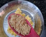 A picture of step 1 of Corn Paratha.