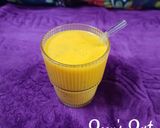 A picture of step 4 of Alphonso Shake with Sago and Chia.