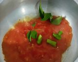 A picture of step 2 of Healthy no oil sprouts curry.