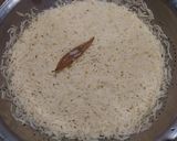 A picture of step 9 of Chicken Tikka Biryani😋💛🍲.