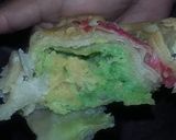 A picture of step 8 of Khoya khaja.