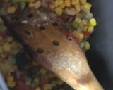 A picture of step 1 of Baked Beans and chips footlong.