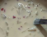 A picture of step 5 of Fruit custard.