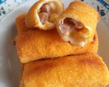 Foto langkah ke 5 dari resep Risol Jagung Mayo.