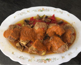 Foto del paso 5 de la receta: Ternera guisada con puré de patata