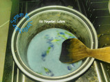 Bubur Sumsum Biru Vanilla #KamisManis