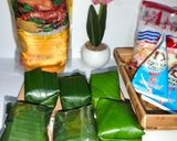 Foto langkah ke 9 dari resep Lemper isi ayam suir.