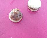 Foto del paso 5 de la receta: Saludables alfajores con dulce de dátiles