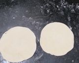A picture of step 4 of Veg rolls.