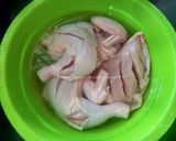 Gambar langkah 1 resipi Ayam Percik Simple.