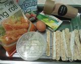 Foto langkah ke 1 dari resep Stik Tempe Keju.