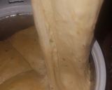 A picture of step 2 of Soft layered chapatis.