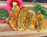 मसालेदार सैंडविच (Masaledar Sandwich recipe in hindi) रेसिपी चरण 5 फोटो