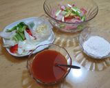 糖醋魚片的食譜步驟1照片