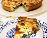 Foto do passo 1 de Quiche de Espinafre