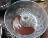 Foto langkah ke 6 dari resep PUDING ZEBRA Roti Tawar.