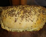 Foto del paso 4 de la receta: Calzone de espinaca 🥬