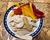 彩椒豆乾炒肉絲的食譜步驟2照片