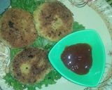A picture of step 6 of Aloo ky cutlet.