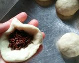Foto langkah ke 4 dari resep Roti isian coklat.