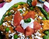 Spicy matar paneer recipe step 3 photo