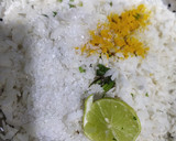 A picture of step 2 of 5 minutes kanda poha.
