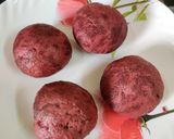 A picture of step 9 of Beetroot Paratha.
