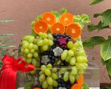 Gambar langkah 9 resipi Fresh Fruits Cake.