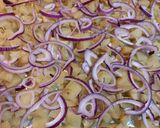 A picture of step 2 of Sweet Potato Salad.