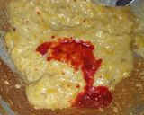 A picture of step 3 of Orange Barfi.
